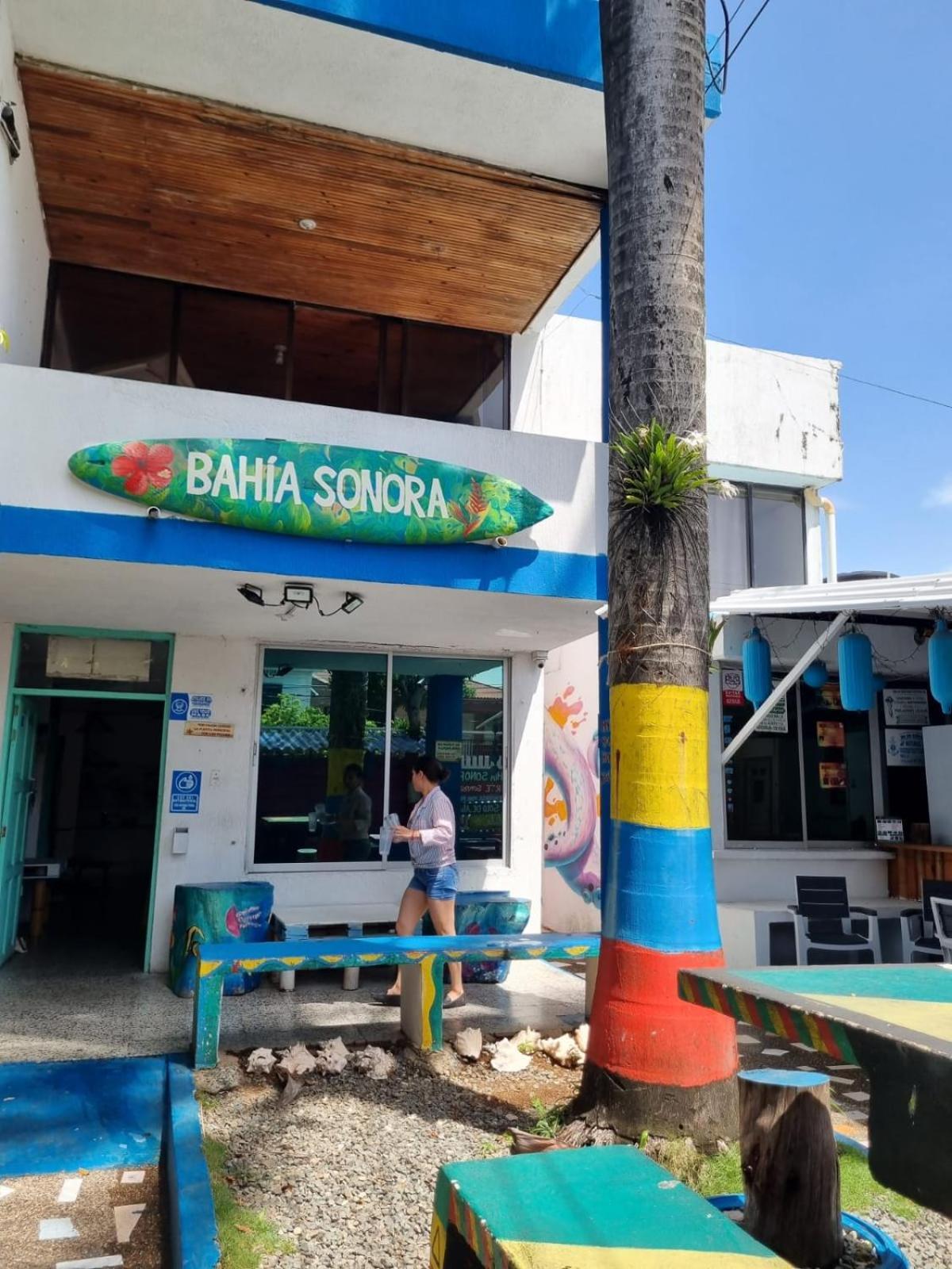 Posada Cultural Bahia Sonora San Andrés 外观 照片
